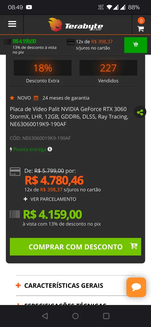 Imagen na descrição da promoção