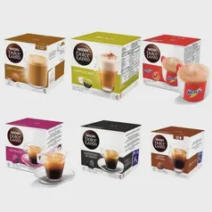 [AME - R$12,60] Qualquer Caixa Dolce Gusto