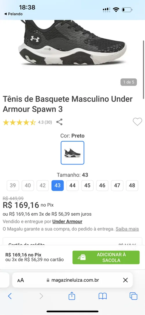 Imagen na descrição da promoção