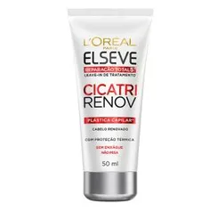 Leave In Reparador L'Oréal Paris Elseve Cicatri Renov 50ml - Incolor