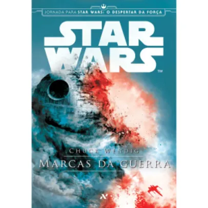 Livro - Star Wars: Marcas da Guerra por R$18