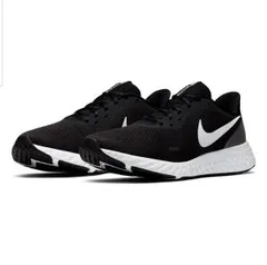 Tênis Nike Revolution 5 Masculino - Preto e Branco