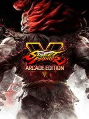 Street Fighter V: Arcade Edition - PC - R$45