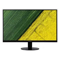 [Com AME R$987] Monitor Acer Ultrafino 23.8&apos; IPS FHD 75Hz 1ms FreeSync SA240Y