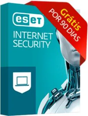 ESET - Antivírus Internet Security - Grátis por 3 meses