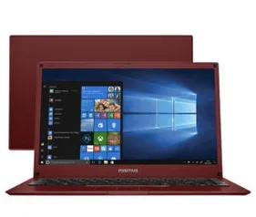 1234 Notebook Positivo Motion Plus Intel Atom 4GB de RAM eMMC 64 GB 14" Windows 10 Q464B