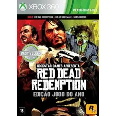 Red Dead Redemption: Game of the Year - Xbox 360 - R$ 36,89 - FRETE GRÁTIS SUDESTE