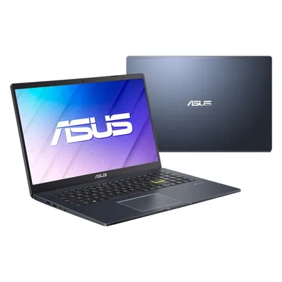 [APP] Notebook Asus Intel Celeron-N4020 4GB 128GB W11 Pro 15,6" Preto E510MA-BR702X