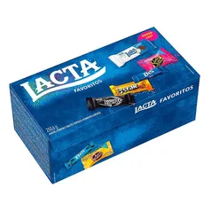 Bombons Lacta Favoritos Sortidos Caixa 250,6g