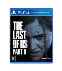 Jogo The Last Of Us Part II PS4