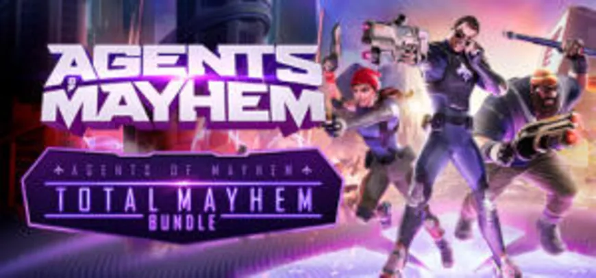 Agents of Mayhem - Total Mayhem Bundle-79%