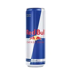 (10 Unidades+Prime)Energético Red Bull Energy Drink, 473 ml R$10,20