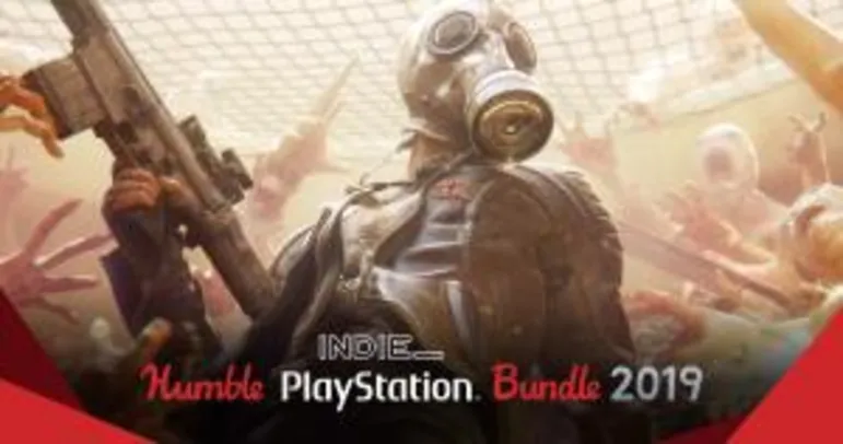 Humble Indie Playstation Bundle - a partir de R$4