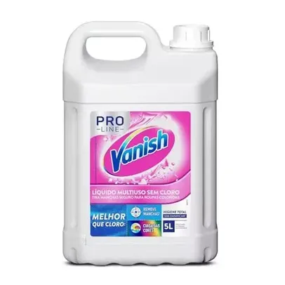 (REC) Leve 4 PAGUE 3 Vanish Multiuso PRO Line - Tira Manchas em Gel, 5L