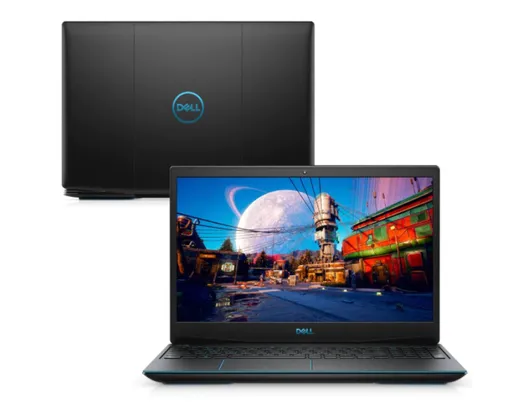 Notebook Gamer Dell NVIDIA GeForce GTX 1650 Ti Core i5-10300H 8GB 512GB SSD Tela Full HD 15.6” | R$5669