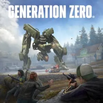 [PS4] Generation Zero | R$: 56