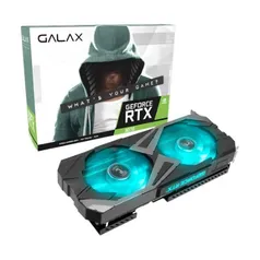 Placa de Vídeo Galax NVIDIA GeForce RTX 3070 EX (1-CLICK OC) LHR, 8GB, GDDR6, 256 Bits, RGB, HDMI e 