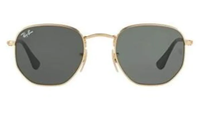 [Amazon] Óculos De Sol Ray Ban Hexagonal Rb3548Nl 001-51