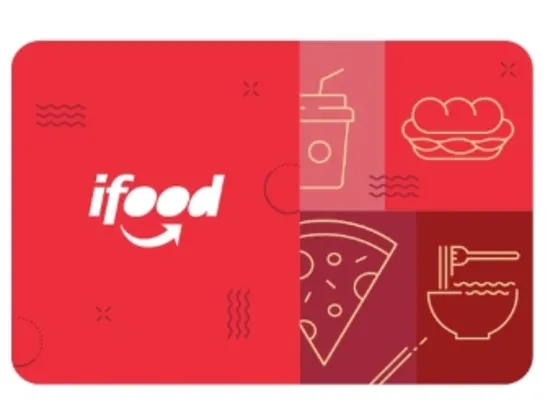 Gift Card Digital iFood R$ 200,00