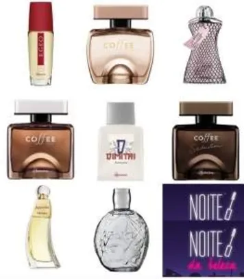 Grátis: [Boticário] Seleção de perfumes de 40 a 50% | Pelando