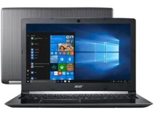 Notebook Acer Aspire 5 A515-51-51UX Intel Core i5 - 8GB 1TB 15,6” HD Windows 10 | R$2069