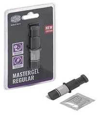 Pasta Térmica Cooler Master MasterGel Regular, 4g, 1.5ml, Cinza, 5 W/m-K | R$ 36