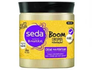 Creme de Pentear Seda Inspirado por Blogueiras - Boom Crespos Ostentação 500ml