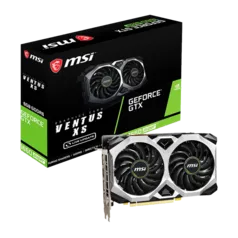 Placa de Vídeo MSI NVIDIA GeForce GTX 1660 SUPER VENTUS XS, 6GB, GDDR6, 192Bits, 912-V375-427