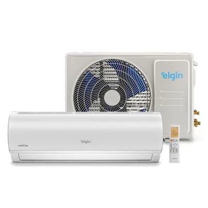 Ar Condicionado Split Elgin Inverter Care 9000 BTUs Quente/Frio Branco 220V HBQC09B2FANA