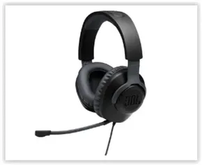 Headset Gamer JBL Quantum 100, Drivers 40mm, Preto - 28913174