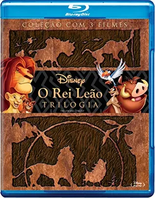 O Rei Leão - Trilogia [Blu-Ray] R$56