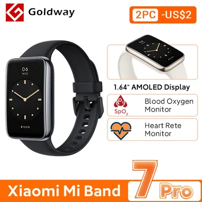 Smartwatch Xiaomi Mi Band 7 Pro, 1.64" Amoled