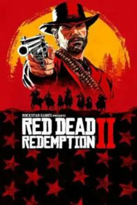 Game Red Dead Redemption 2 Xbox One - R$199