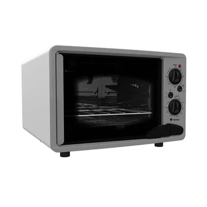 Product photo Forno Eletrico Luxo Branco 45 L Venax