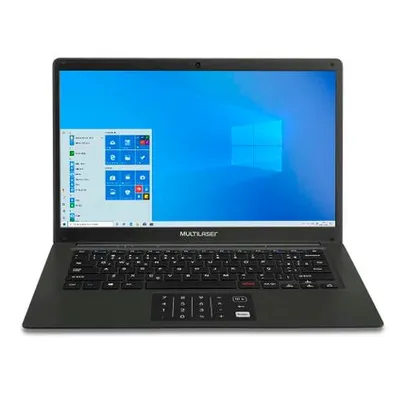 [AME + REEMBALADO] Notebook Multilaser PC310OUT, Pentium N3700, 4g ram