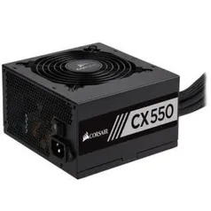 Fonte Corsair 550W 80 Plus Bronze CX550