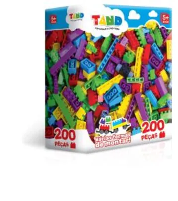 [Prime] Toyster Tand Blocos de Montar, 200 Peças | R$ 50