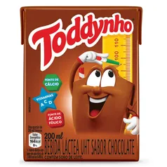 Bebida Láctea Toddynho Chocolate 200 ml - R$1,13