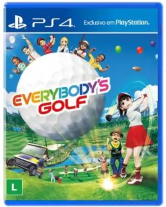 Game Everybody's Golf - PS4 - R$10