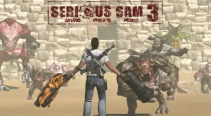 Serious Sam 3: BFE Steam CD Key R$13