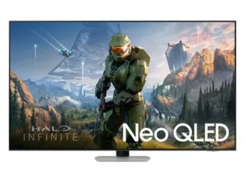 Samsung Smart Gaming TV 50" Neo QLED 4K 50QN90C 2023, Mini LED, Painel até 144hz, + BRINDE