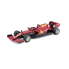 Miniatura Ferrari Rancing Charles Leclerc #16 SF1000 Bburago 1/43