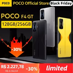 Smartphone Snapdragon 8 POCO F4 GT 5G 128GB/8gb