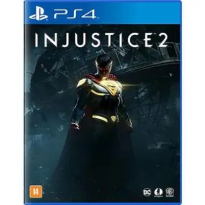 Game Injustice 2 - PS4 - Retirar na Loja (Consultar CEP)