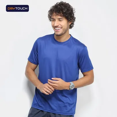 [Varias Cores] Camiseta Gonew Dry Touch Fast Masculina | R$19