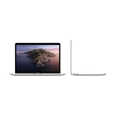 (App AME SC R$ 8905) MacBook Pro Apple 13,3 Intel Core i5 (16GB 1TB) Prateado