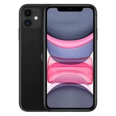 Smartphone Apple iPhone 11 128 GB Preto COM CARREGADOR - R$4199