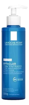  La Roche Posay Gel De Limpeza Facial Effaclar Concentrado 300G