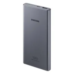 Bateria Externa Samsung 25W 10000mAh USB–C Grafite