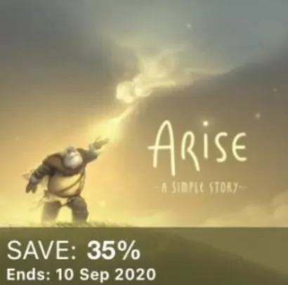 [PS Store] Arise: A simple story | R$55